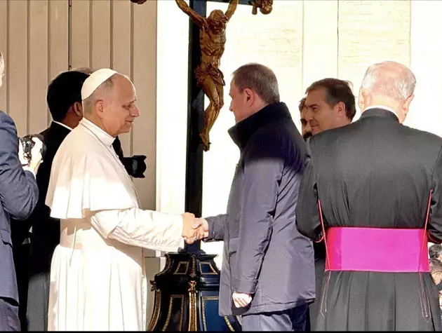 Глава МИД Азербайджана встретился с Папой Римским