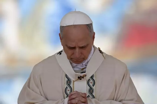 Папа римский Лев XIV