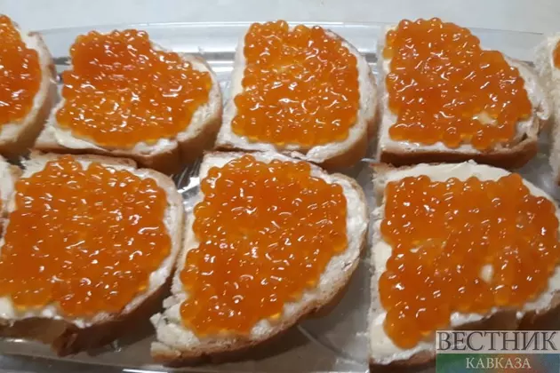 Красной икры в России к Новому году будет на 35% больше