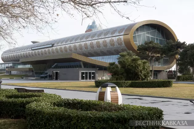 Музей ковра в Баку