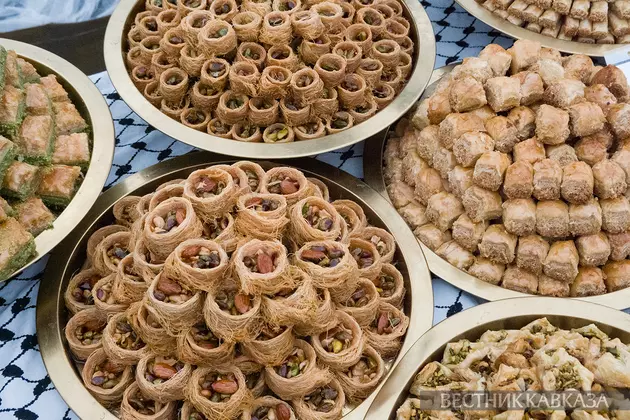 Восточные сладости