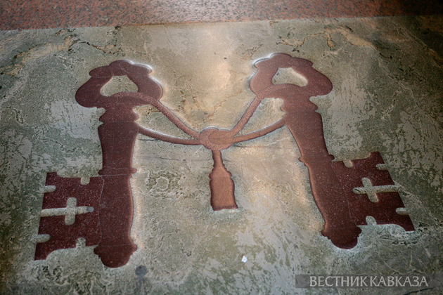 Пол в Соборе Святого Петра