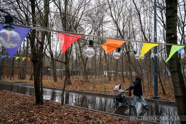 Осень в парке Сокольники