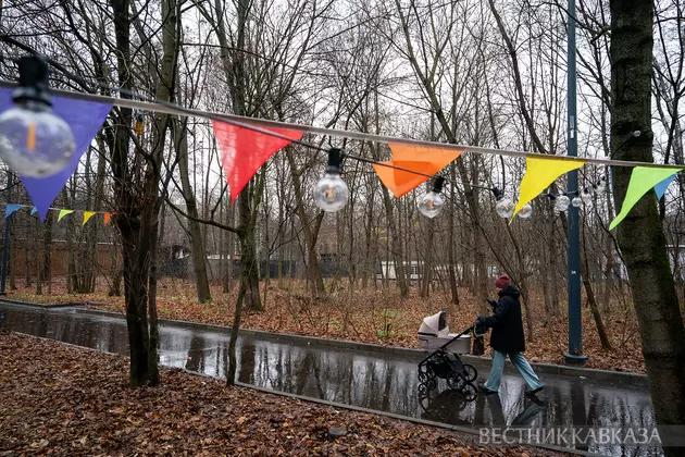 Осень в парке Сокольники