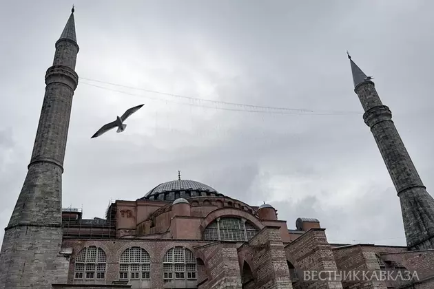 Собор Святой Софии в Стамбуле