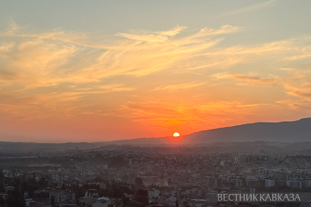 Закат в Хатаи