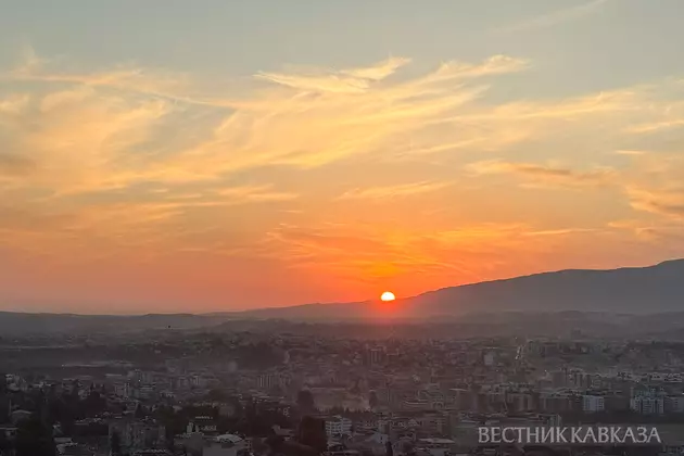 Закат в Хатаи