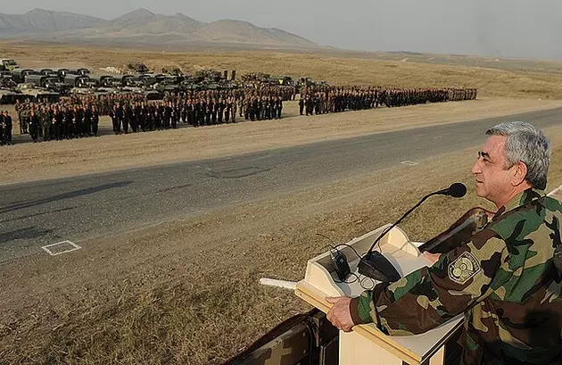 О чем Саргсян писал Путину: Ереван опубликовал пакет документов, раскрывающих проблемы карабахского урегулирования