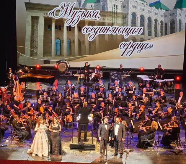 В Астрахани прошел большой концерт в честь Узеира Гаджибейли