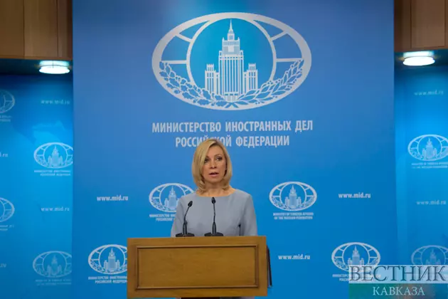 Захарова рассказала, как Москва выстраивает отношения с Ереваном