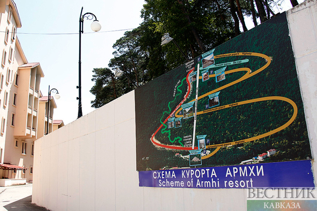 Курорт Армхи