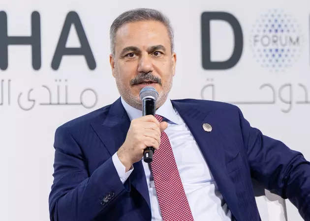 Фидан: разоружение ХАМАС не является первостепенной задачей