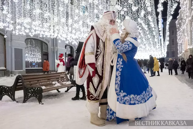 Дед Мороз и Снегурочка