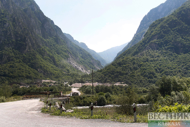 Военно-Грузинская дорога вновь открыта для фур