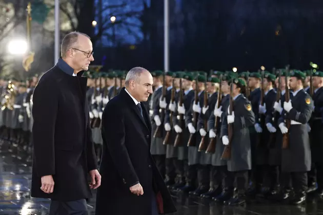 Мерц увязал евроинтеграцию Армении со сдерживанием России