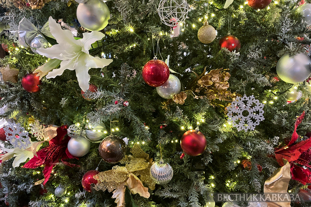 Новогодняя ёлка