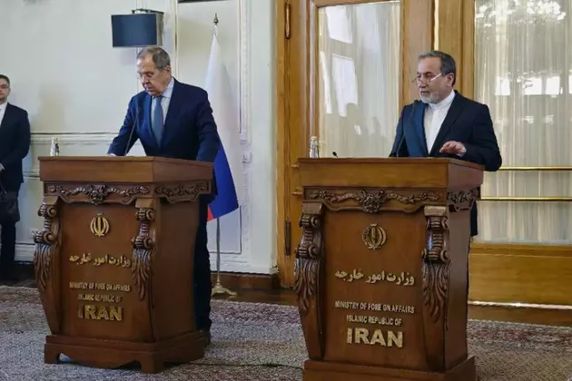 Аббас Аракчи и Сергей Лавров