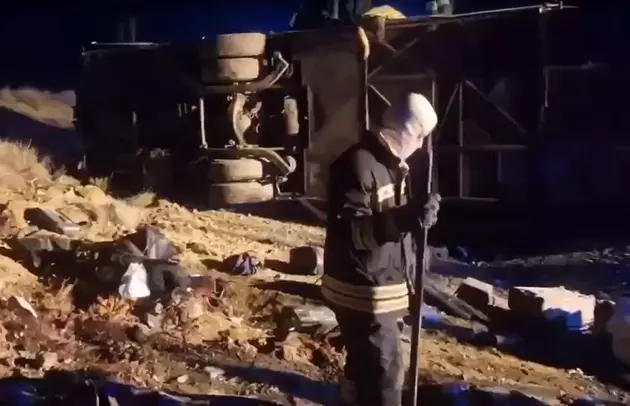 Автоавария под Тегераном унесла 13 жизней