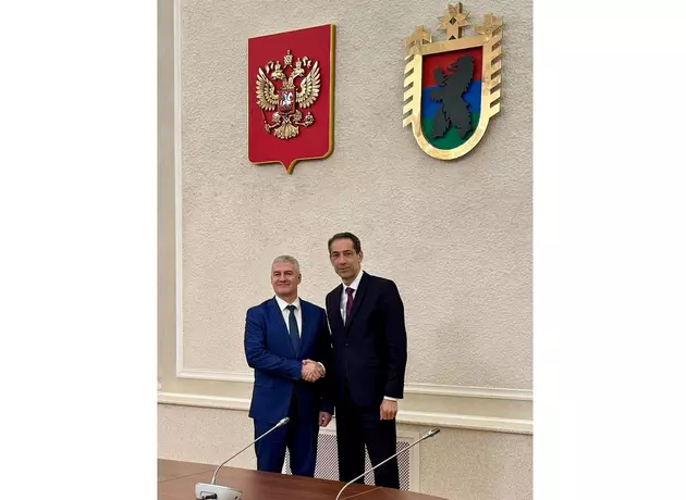 Рахман Мустафаев встретился с главой Карелии в Петрозаводске