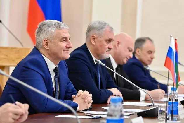 Рахман Мустафаев встретился с главой Карелии в Петрозаводске