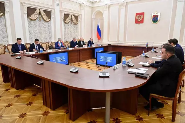 Рахман Мустафаев встретился с главой Карелии в Петрозаводске