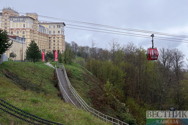 Новотель Красная поляна