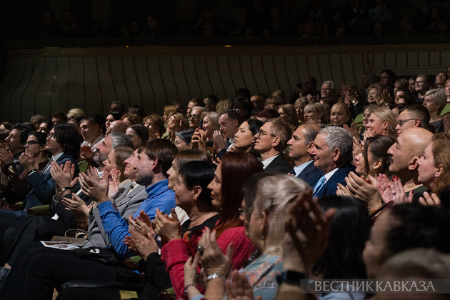 Динара Алиева: «Я азербайджанка, родилась в Баку, но моя вторая Родина – Москва»
