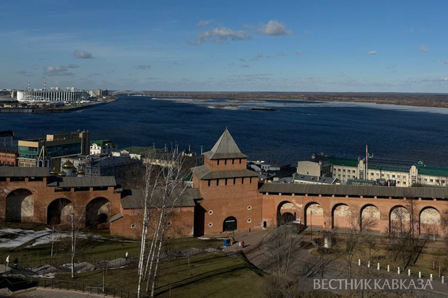 Кремль в Нижнем Новгороде