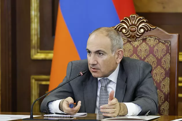 Никол Пашинян