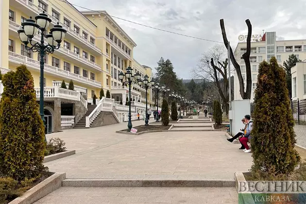 Отель дворец Нарзанов