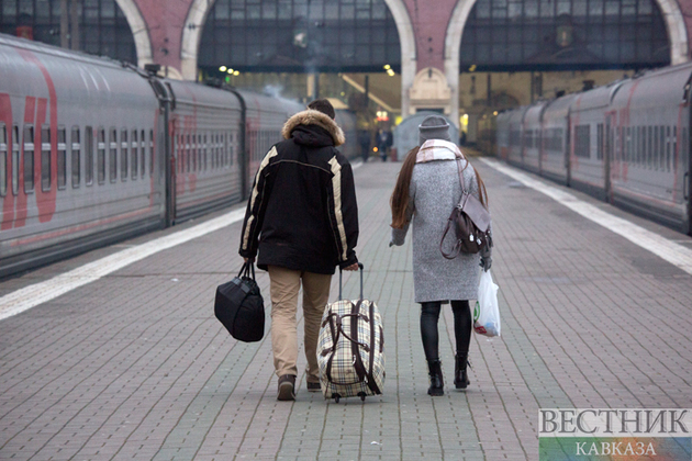 Туристические поезда России за год перевезут свыше 1,3 млн человек