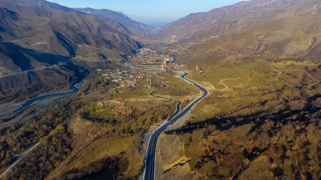 Дорогу к курорту Ведучи ждет капитальный ремонт