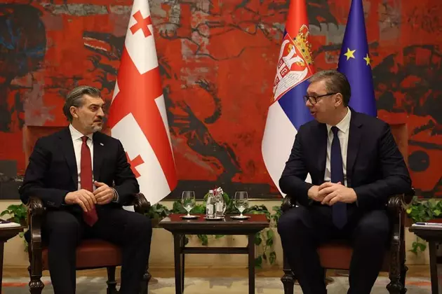 Грузия налаживает отношения с Сербией