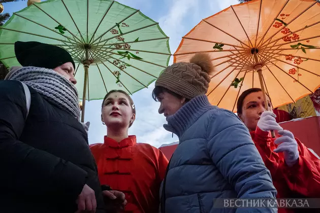 Китайский Новый год в Москве