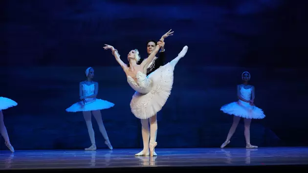 Балетные дивы Мариинки блистали на сцене в Баку