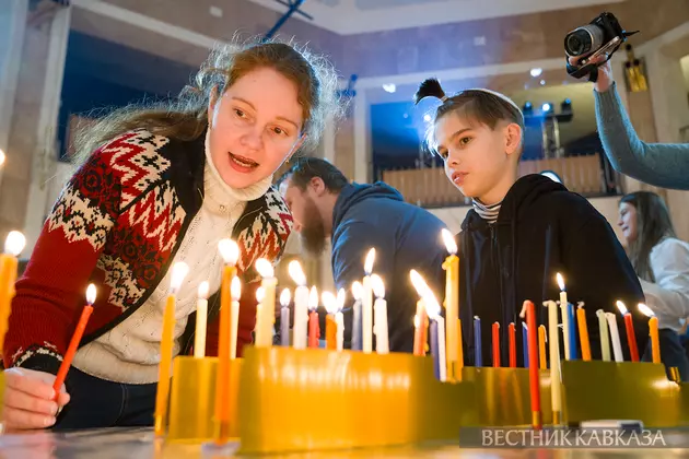 Фестиваль “Рекорд света“ в честь Хануки