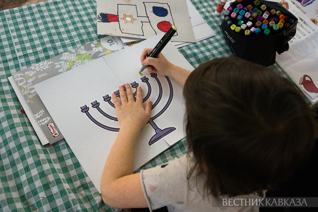 Фестиваль “Рекорд света“ в честь Хануки