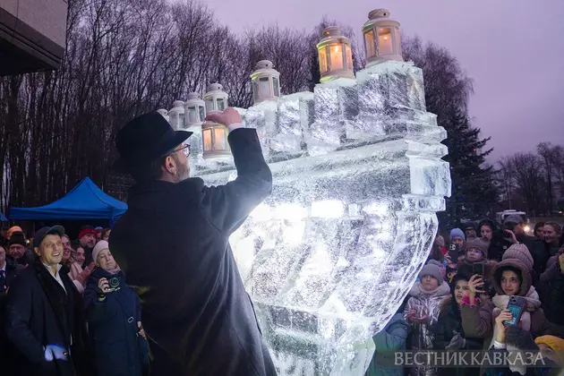 Фестиваль “Рекорд света“ в честь Хануки