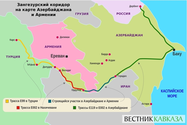 Маршрут Трампа: что это такое, кто его будет строить и кому он выгоден?