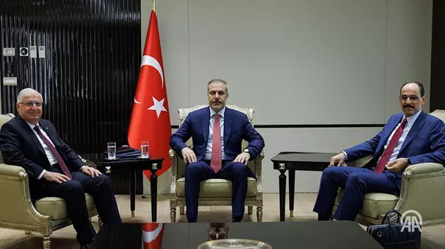 Хакан Фидан встретится с сирийским президентом Аш-Шараа