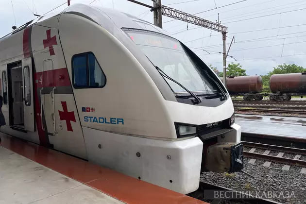 Поезд Тбилиси-Батуми