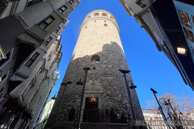 Галатская башня в Стамбуле