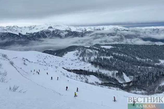 "Отелло" назвал самые популярные горнолыжные курорты России