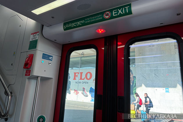 Поезд Тбилиси-Батуми