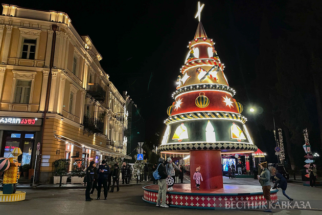 Новый год в Грузии