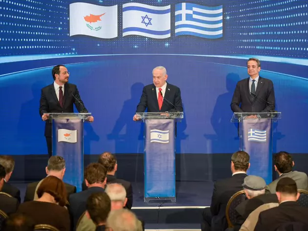 Нетаньяху укрепляет союз с Грецией и Кипром для сдерживания Турции