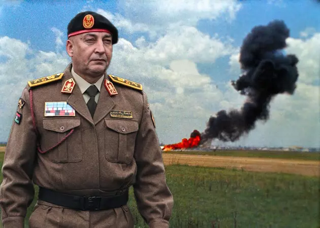 Крушение самолета в Турции: гибель ливийского генерала и последствия