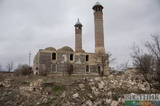 Мечеть Агдама