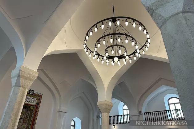 Мечеть в Агдаме