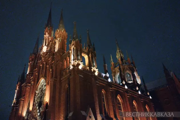 Кафедральный Собор Непорочного Зачатия Пресвятой Девы Марии в Москве